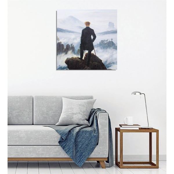 Gleznas reprodukcija 45x45 cm Caspar David Friedrich – Wallity-image-2