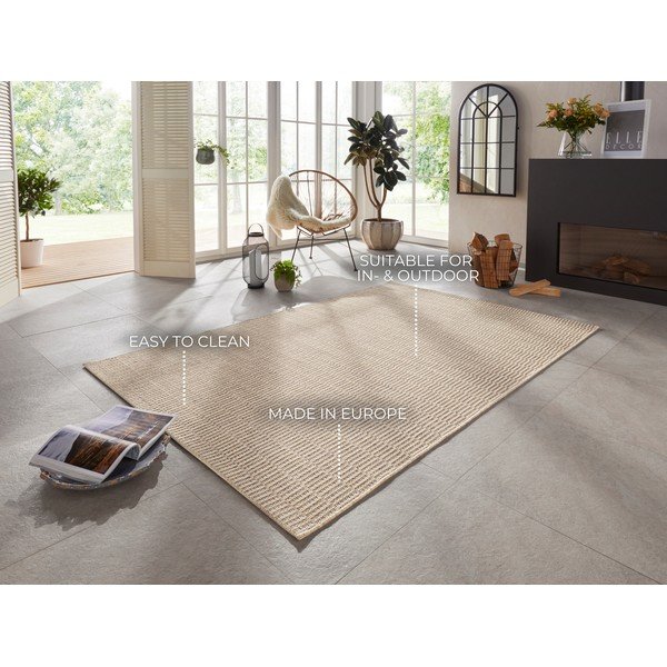 Krēmkrāsas āra paklājs Elle Decor Brave Dreux, 160 x 230 cm-image-4