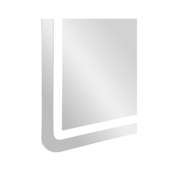 Sienas spogulis ar gaismu 60x80 cm Simple – Mauro Ferretti-image-2