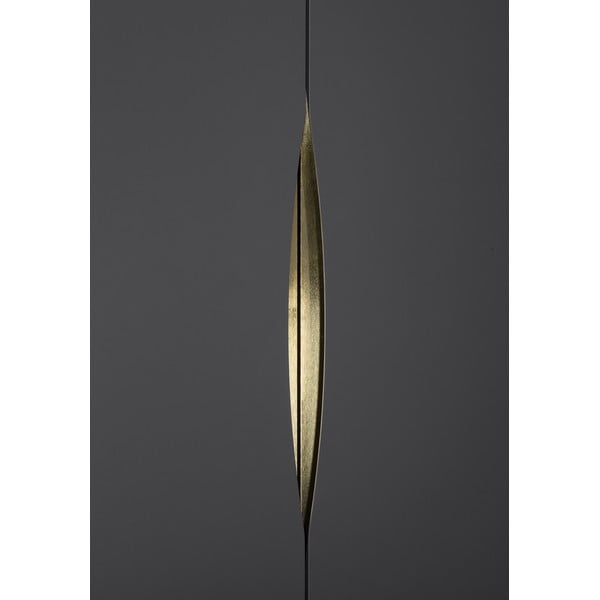 Pelēks drēbju skapis Woodman Kobe-image-1