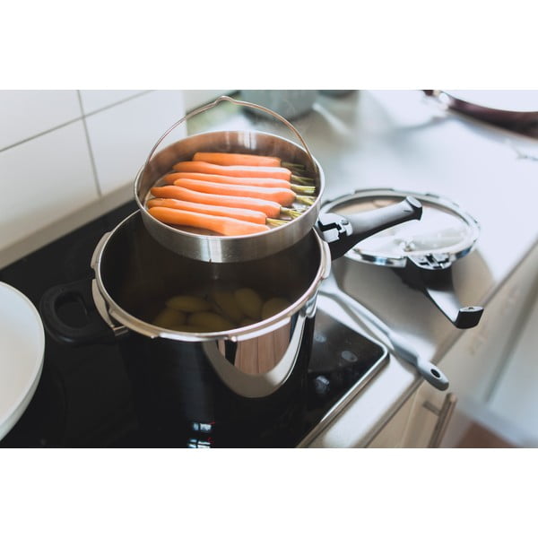 Nerūsējošā tērauda spiediena katls ELO Praktika Plus, 6 l-image-1