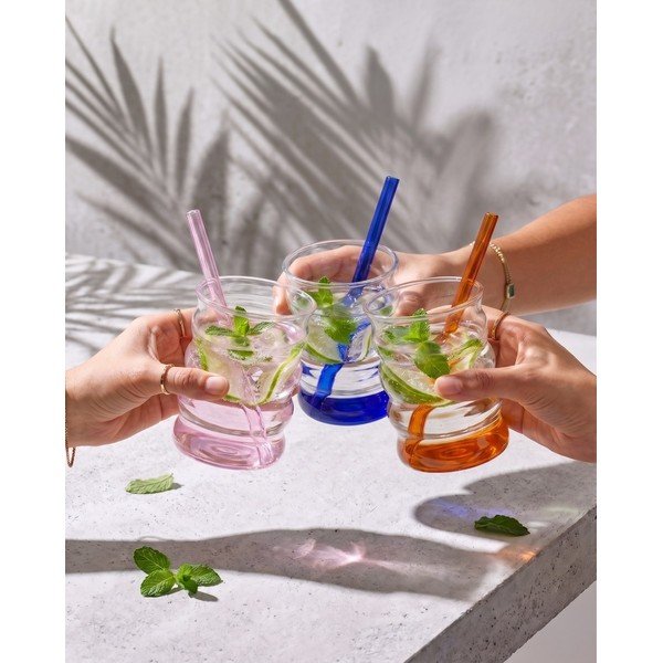 Glāzes (6 gab.) no borsilikāta stikla 350 ml Volo – Vialli Design-image-3