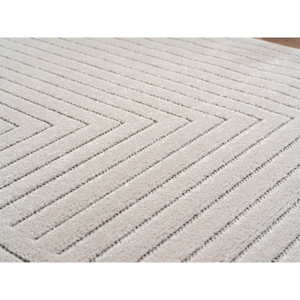 Krēmkrāsas iekštelpu un āra paklājs 240x340 cm Nova 1202 – Ayyildiz Carpets-image-3