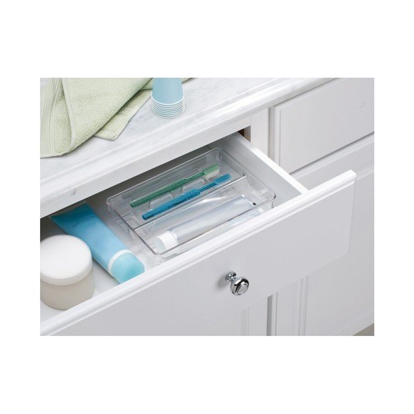 Balts InterDesign lietus organizators, garums 24 cm-image-1