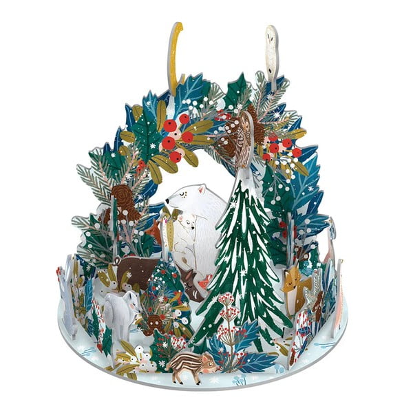 Adventes kalendārs Polar Bear Bower – Roger la Borde
