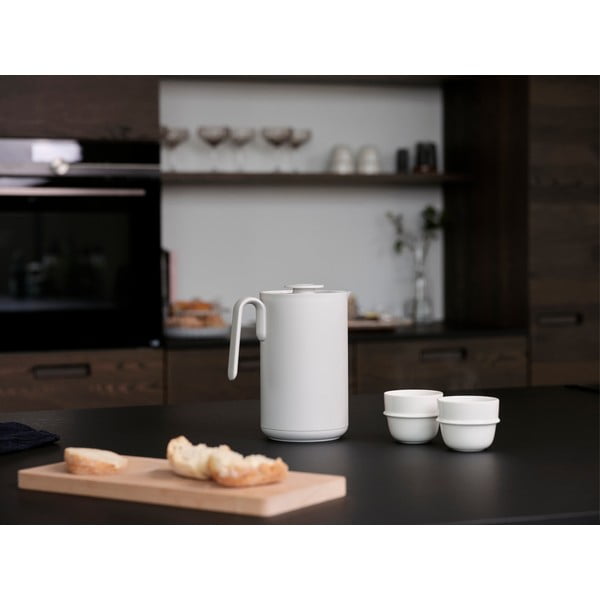 Gaiši pelēks termoss 1 l Singles – Zone-image-4