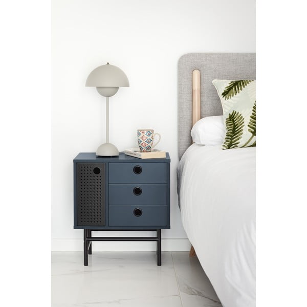 Tumši zils naktsgaldiņš Teulat Punto-image-2