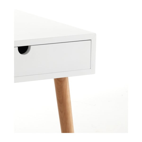 Balts glabāšanas galds ar atvilktni Tomasucci Turneta-image-1