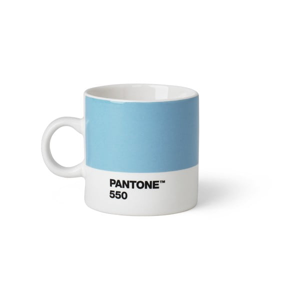 Gaiši zila krūze Pantone Espresso, 120 ml
