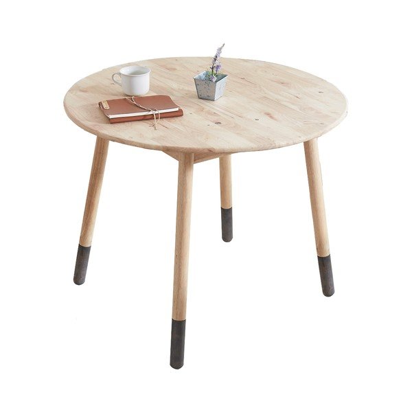 Apaļš pusdienu galds DEEP Furniture Jack, ⌀ 90 cm-image-1