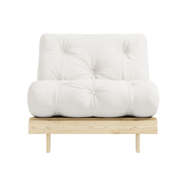 Izvelkamais krēsls Karup Design Roots Raw/Creamy-image-3