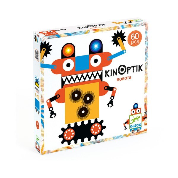 Radošais komplekts Kinoptik Robots – Djeco-image-1