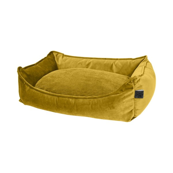 Dzeltena suņu gulta Ego Dekor Cocoon, 60 x 40 cm