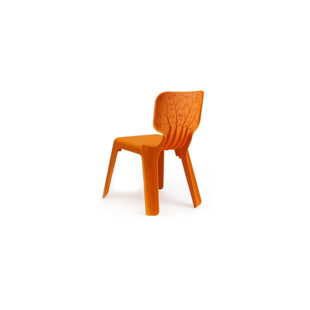 Saliekams bērnu krēsls Alma, oranžs