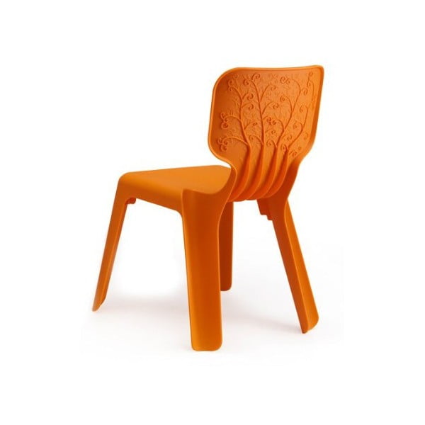 Saliekams bērnu krēsls Alma, oranžs