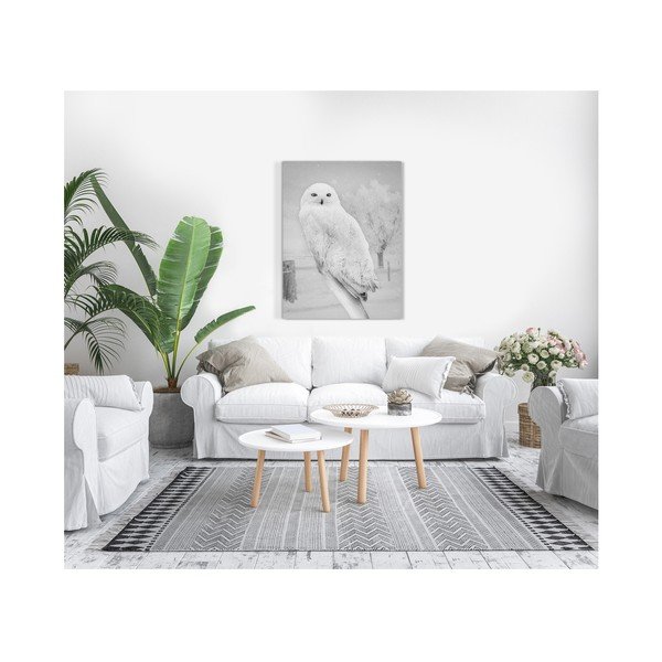 Styler audekls Nordic Owl, 75 x 100 cm-image-1