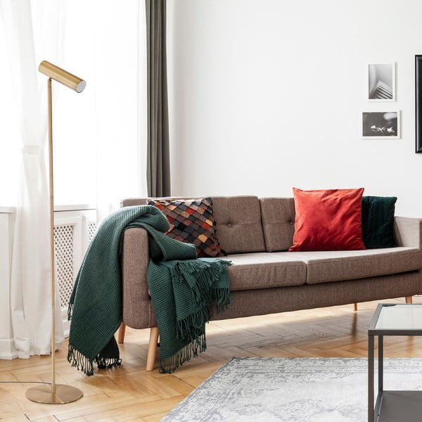 Stāvlampa bronzas krāsā SULION Milan, augstums 150 cm-image-2