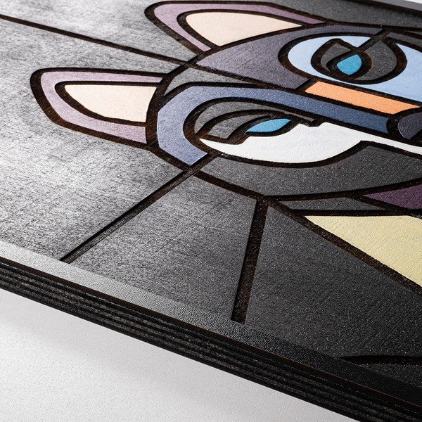 Glezna 39x59 cm Wolf – Wallity-image-3