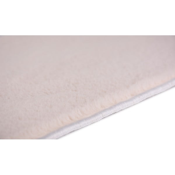 Krēmkrāsas kokvilnas kāpņu paklāji (16 gab.) 25x65 cm Ekru – Vitaus-image-3