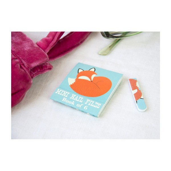 6 mini nagu vīlīšu komplekts Rex London Rusty The Fox-image-1