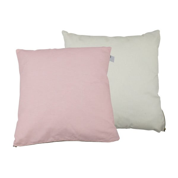 2 spilvenu komplekts ar pildījumu Karup Deco Cushion Pink Peonie/Natural, 45 x 45 cm
