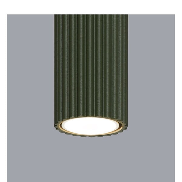 Zaļa prožektora tipa lampa Gleam – Sollux-image-2