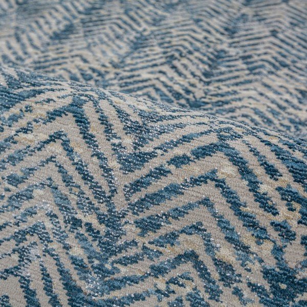 Zils paklājs 120x160 cm Lua Abstract – Flair Rugs-image-4