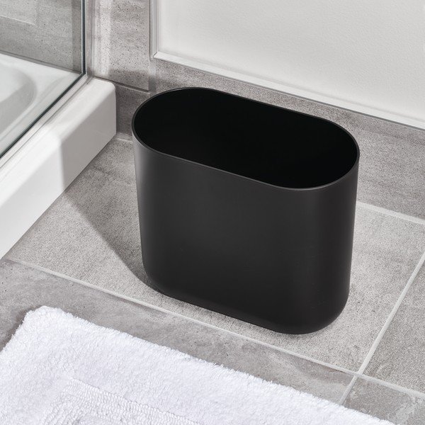 Melna atkritumu tvertne iDesign Cade, 6,5 l-image-1