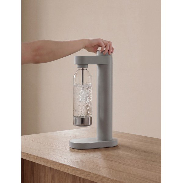 Pelēka nerūsējošā tērauda virtuves tehnika Brus – Stelton-image-1
