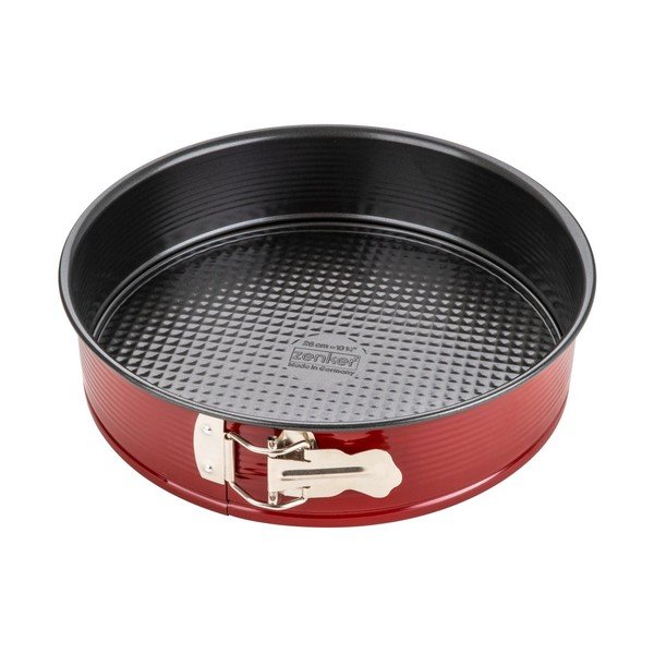 Sarkana tērauda kūku veidne Zenker Sparkling Christmas, ø 26 cm-image-2