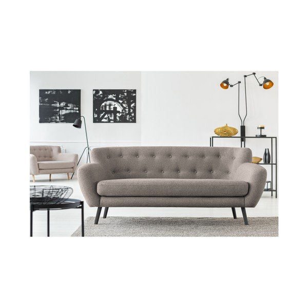 Pelēks dīvāns Cosmopolitan Design Hampstead, 192 cm-image-4