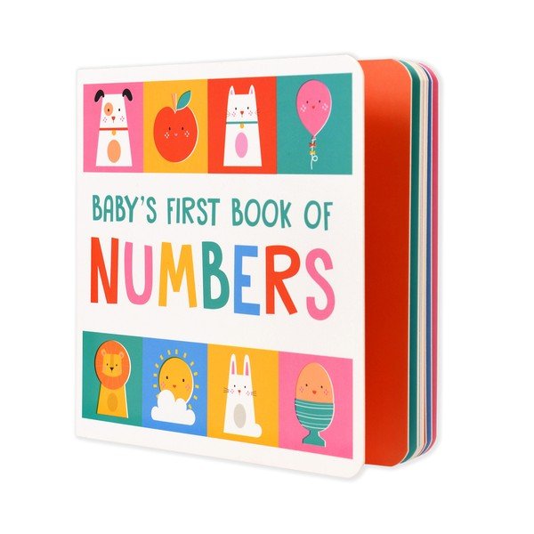 Interaktīvā rotaļlieta Baby's First Book of Numbers – Rex London-image-3