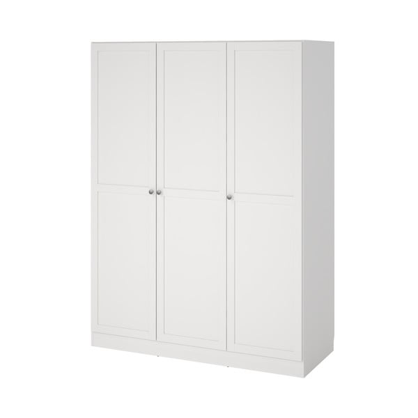 Balts drēbju skapis 147x200 cm Billund – Tvilum-image-4