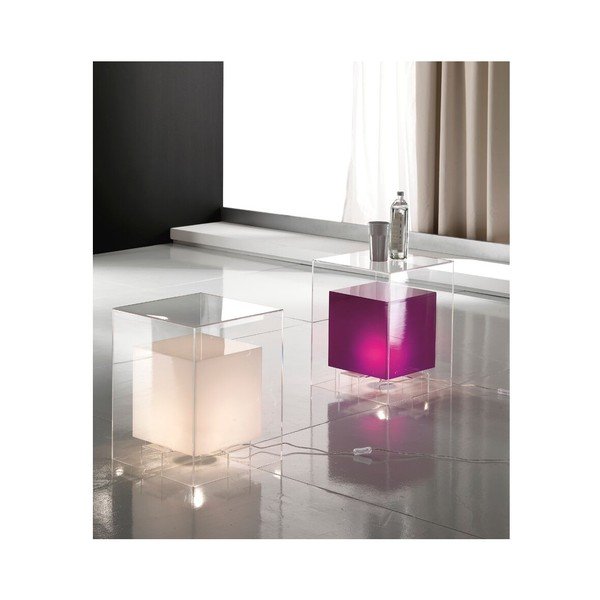 Tomasucci gaismas glabāšanas galds Space White-image-2