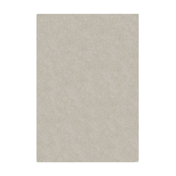 Krēmkrāsas paklājs no pārstrādātas šķiedras 120x170 cm Velvet – Flair Rugs