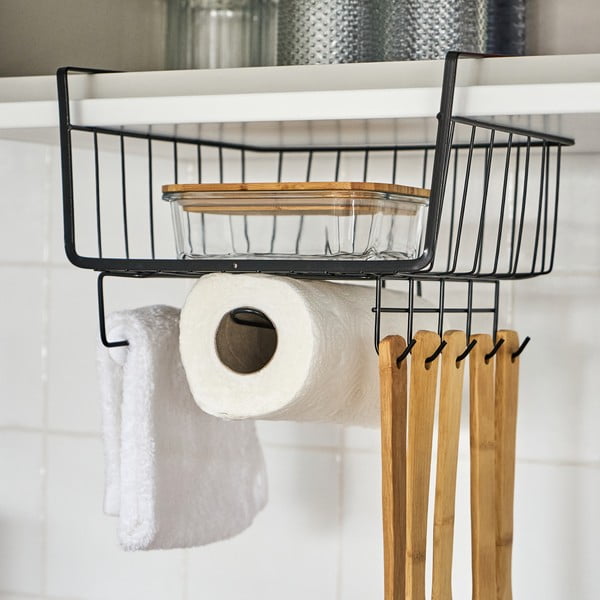 Piekaramais metāla grozs – Casa Selección-image-1