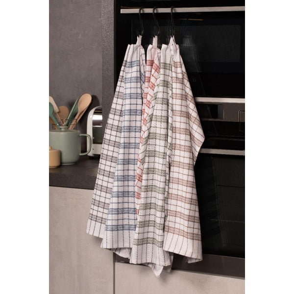 Kokvilnas dvieļu komplekts (3 gab.) 70x50 cm – Tiseco Home Studio-image-1