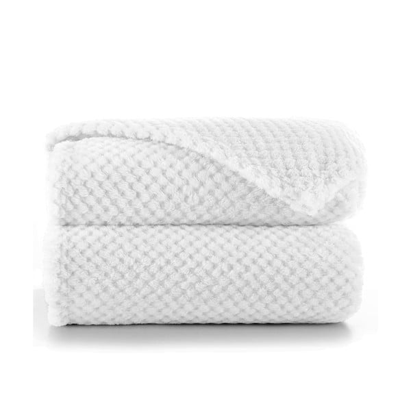 Balta mikrošķiedras sega DecoKing Henry, 220 x 240 cm-image-2