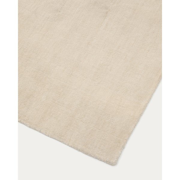 Krēmkrāsas paklājs 200x300 cm Empuries – Kave Home-image-2