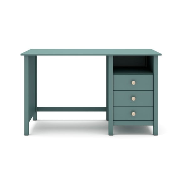 Priedes masīvkoka bērnu rakstāmgalds 54x120 cm Max – Marckeric-image-2