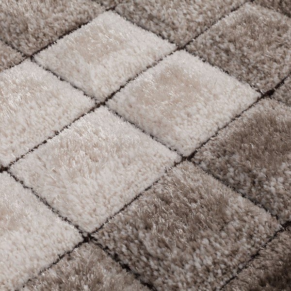 Brūns paklājs Flair Rugs Cube, 120 x 170 cm-image-1