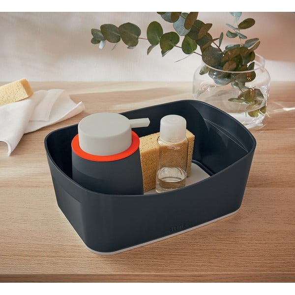 Pelēka rakstāmgalda kaste Leitz MyBox, tilpums 5 l-image-1