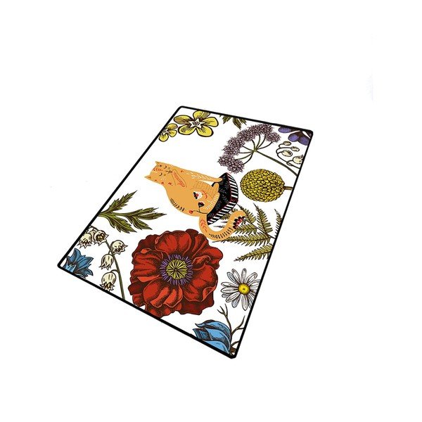 Vannas istabas paklājiņš 70x120 cm Hennaed Cat – Foutastic