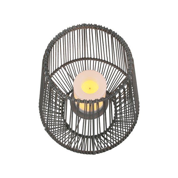 LED āra gaismeklis ar saules baterijām ø 26 cm Mineros – Trio-image-3