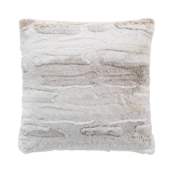 Dekoratīvais spilvens no mākslīgās kažokādas 45x45 cm Lynx – douceur d'intérieur
