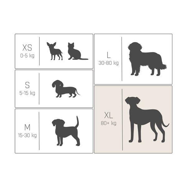 Dzeltena gulta 110x70 cm Dog Box – Ego Dekor-image-4