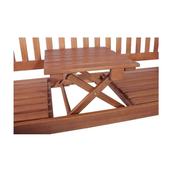 Dārza sols ar uzglabāšanas galdu no eikalipta koka Garden Pleasure Phuket-image-4