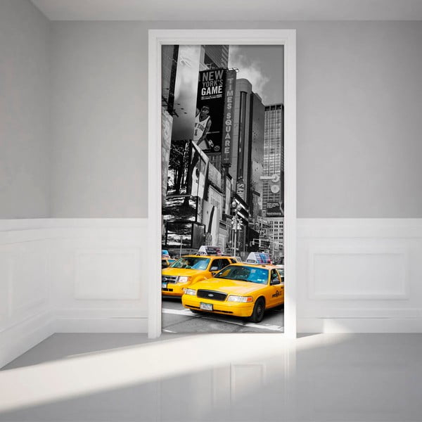 Uzlīme durvīm Ambiance Time Square Taxis
