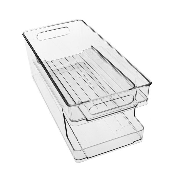 Plastmasas ledusskapja organizators 35,5x16,5 cm – Casa De Engel