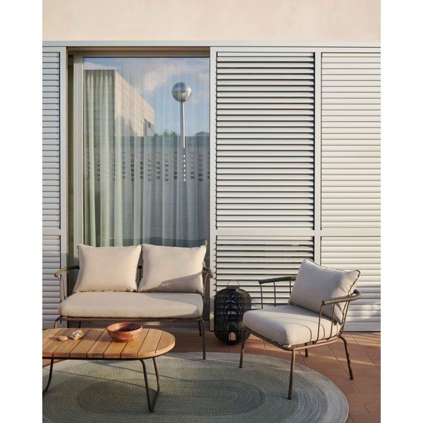 Dārza uzglabāšanas galds 50x100 cm Salguer – Kave Home-image-4